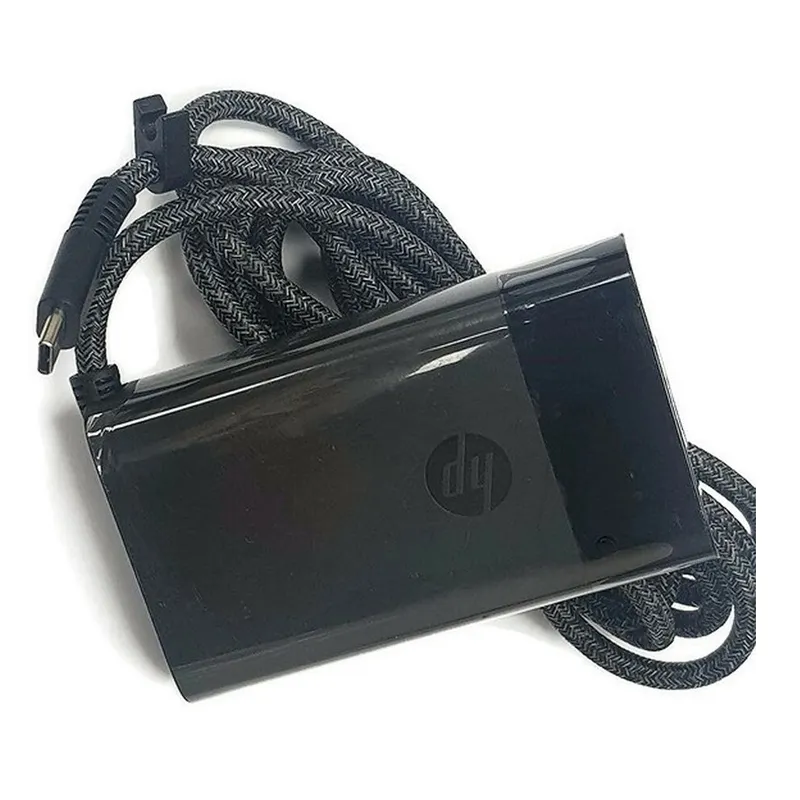 Alternativ bild 0 för HP non-PFC USB-C Slim - Strömadapter - AC - 65 Watt - för Elite Dragonfly Notebook  EliteBook x360  Spectre Folio Laptop 13  Spectre x360 Laptop