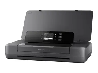 Produktfoto för HP Officejet 200 Mobile Printer - Skrivare - färg - bläckstråle - A4/Legal - 1200 x 1200 dpi - upp till 20 sidor/minut (mono)/ upp till 19 sidor/minut (färg) - kapacitet: 50 ark - USB 2.0, USB-värd, Wi-Fi