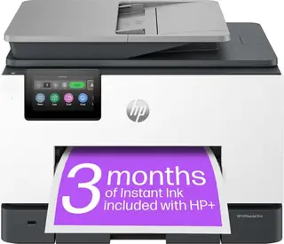 Produktfoto för HP Officejet Pro 9132e All in One Bläckskrivare Multifunktion med fax - Färg - Bläck