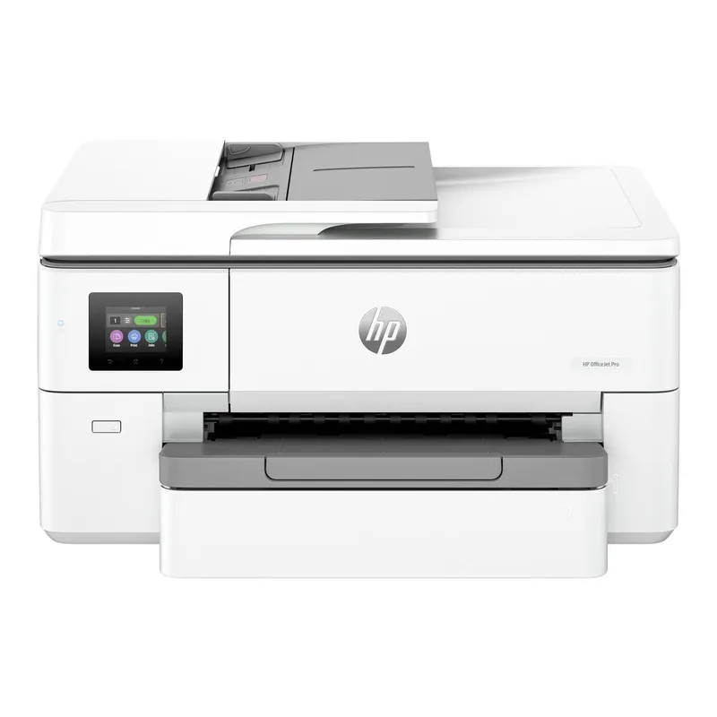 Bild 1 för HP Officejet Pro 9720e Wide Format All-in-One - Multifunktionsskrivare - färg - bläckstråle - A3/Ledger (297 x 432 mm) (original) - A3 (media) - upp till 18 sidor/minut (kopiering) - upp till 22 sidor/minut (utskrift) - 250 ark - USB 2.0, LAN, Wi-Fi(ac), Bluetooth - cement