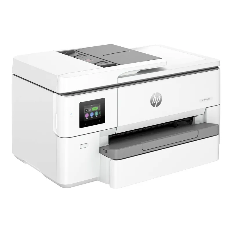 Bild 2 för HP Officejet Pro 9720e Wide Format All-in-One - Multifunktionsskrivare - färg - bläckstråle - A3/Ledger (297 x 432 mm) (original) - A3 (media) - upp till 18 sidor/minut (kopiering) - upp till 22 sidor/minut (utskrift) - 250 ark - USB 2.0, LAN, Wi-Fi(ac), Bluetooth - cement