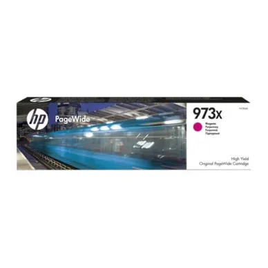 Alternativ bild 0 för HP PageWide 973X bläckpatron, magenta, singelförpackning, hög kapacitet