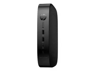 Produktfoto för HP Pro t550 - Tunn klient - USFF - 1 x Celeron J6412 / 2 GHz - RAM 8 GB - flash 64 GB - eMMC - UHD Graphics - Gigabit Ethernet - Win 10 IoT Enterprise 2021 LTSC - skärm: ingen