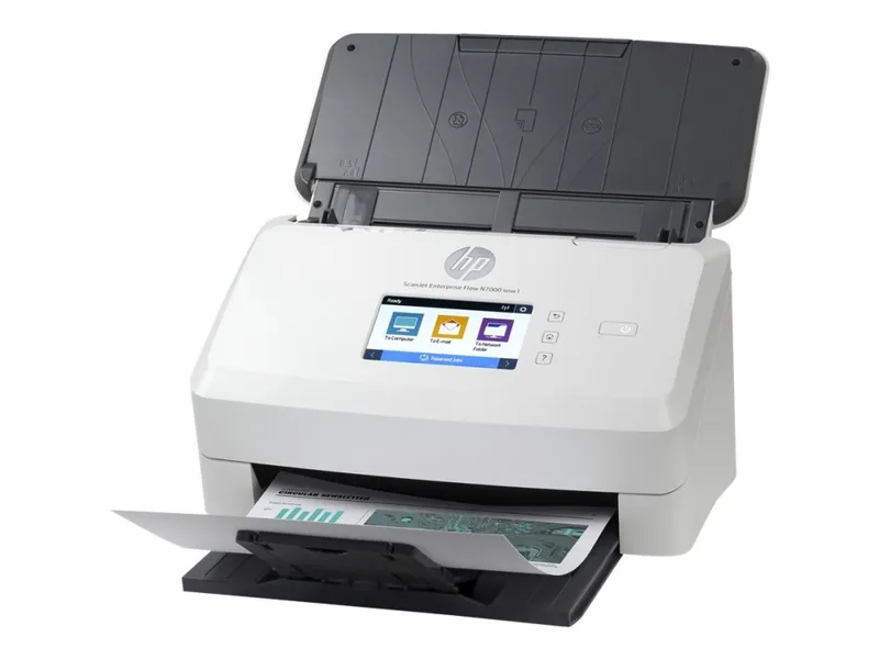Alternativ bild 0 för Hp Scanjet Enterprise Flow N7000snw1 A4