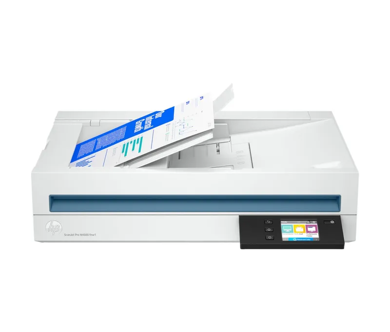 Alternativ bild 0 för Hp Scanjet Pro N4600fnw1 A4