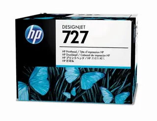 Produktfoto för HP Skrivhuvud B3P06A 727