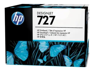 Produktfoto för HP Skrivhuvud B3P06A 727