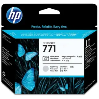 Produktfoto för HP Skrivhuvud CE020A 771 Fotosvart/L-grå