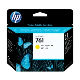 Produktfoto för HP Skrivhuvud CH645A 761 Gul