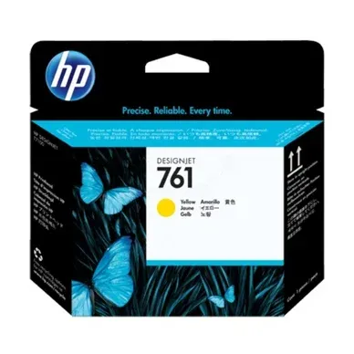 Alternativ bild 0 för HP Skrivhuvud CH645A 761 Gul