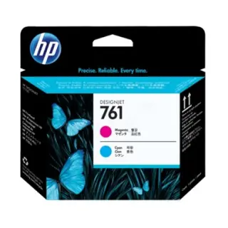 Produktfoto för HP Skrivhuvud CH646A 761 Magenta/Cyan