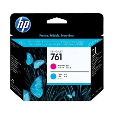 Alternativ bild 0 för HP Skrivhuvud CH646A 761 Magenta/Cyan