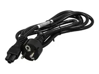 Produktfoto för HP - Strömkabel - IEC 60320 C5 - 1 m - svart - Europa - för Laptop 15