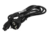 Alternativ bild 0 för HP - Strömkabel - IEC 60320 C5 - 1 m - svart - Europa - för Laptop 15