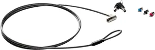 Produktfoto för HP Sure Key - Säkerhetskabellås - 1,83 m - för HP 34  EliteBook 830 G6  Pro Mobile Thin Client mt440 G3  ZBook 17 G6, Create G7