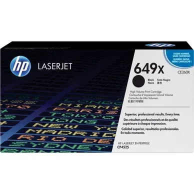 Alternativ bild 0 för HP svart toner 17.000 sidor