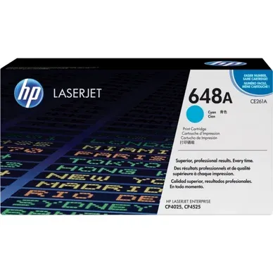 Alternativ bild 0 för HP Toner CE261A 648A 11K Cyan