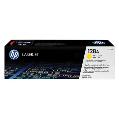 Alternativ bild 0 för HP Toner CE322A 128A 1,3K Gul