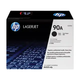 Produktfoto för HP Toner CE390A 90A 10K Svart