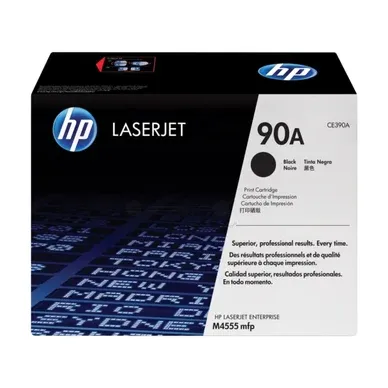 Alternativ bild 0 för HP Toner CE390A 90A 10K Svart