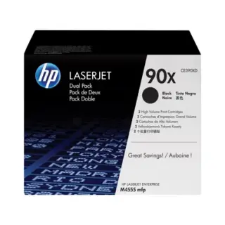 Produktfoto för HP Toner CE390XD 90X 48K Svart 2/FP