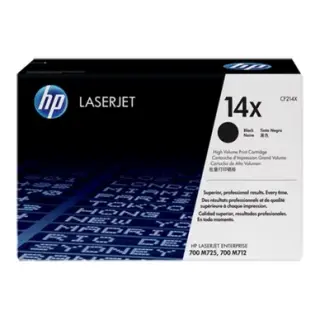Produktfoto för HP Toner CF214X 14X 17,5K Svart