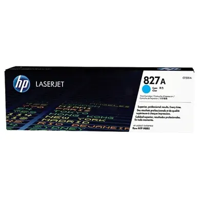 Alternativ bild 0 för HP Toner CF301A 827A 32K Cyan