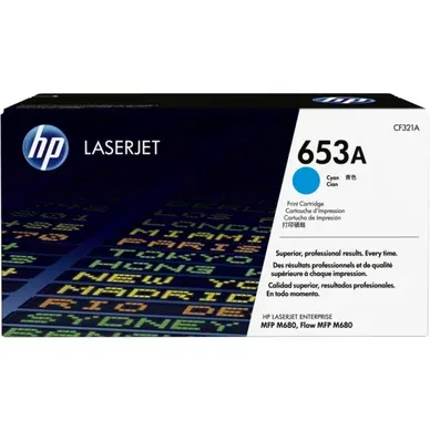 Alternativ bild 0 för HP Toner CF321A 653A 16,5K Cyan