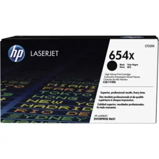 Produktfoto för HP Toner CF330X 654X 20,5K Svart