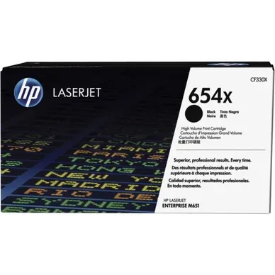 Alternativ bild 0 för HP Toner CF330X 654X 20,5K Svart