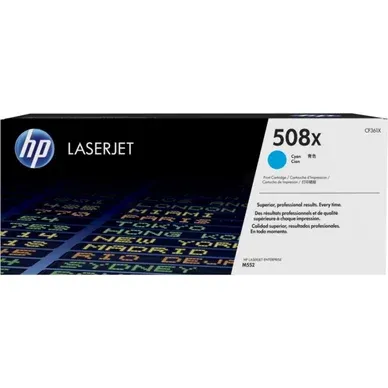 Alternativ bild 0 för HP Toner CF361X 508X 9,5K Cyan