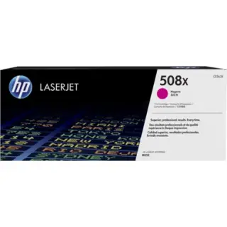 Produktfoto för HP Toner CF363X 508X 9,5K Magenta