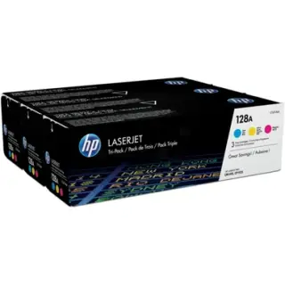 Produktfoto för HP Toner CF371AM 128A 3,9K CMY 3/FP