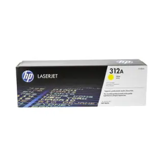 Produktfoto för HP Toner CF382A 312A 2,7K Gul