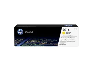 Produktfoto för HP Toner CF402A 201A 1,4K Gul