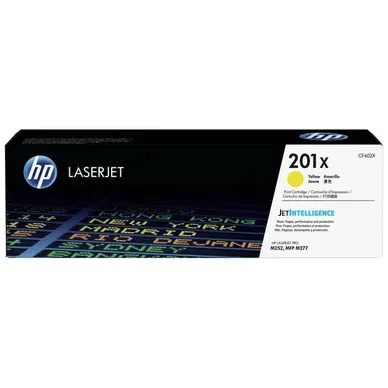 Alternativ bild 0 för HP Toner CF402X 201X 2,3K Gul