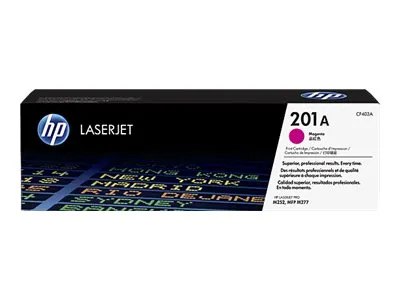 Alternativ bild 0 för HP Toner CF403A 201A 1,4K Magenta