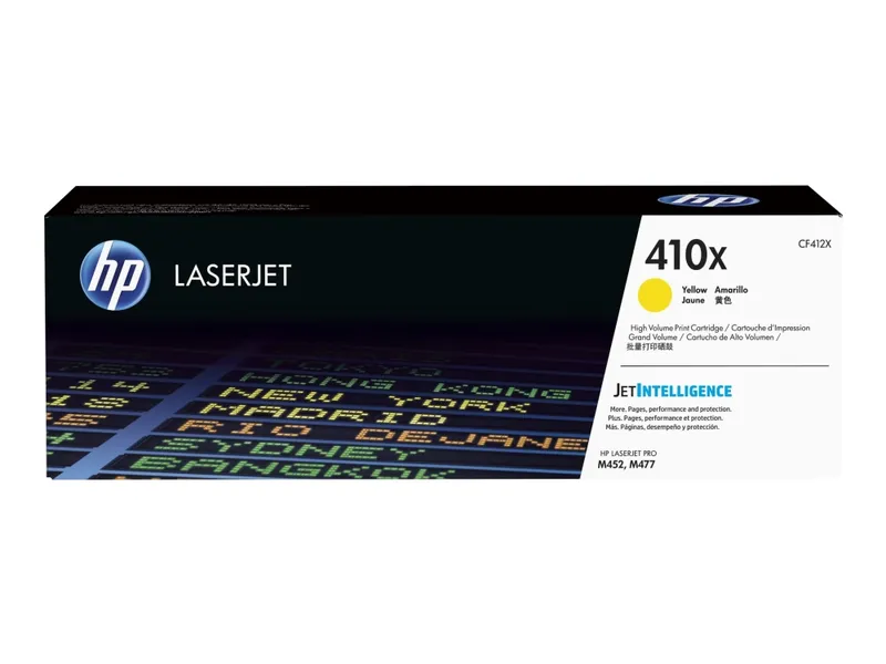 Alternativ bild 0 för HP Toner CF412X 410X 5K Gul