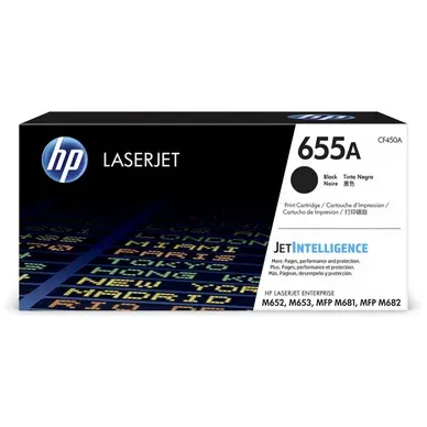 Alternativ bild 0 för HP Toner CF450A 655A 12,5K Svart