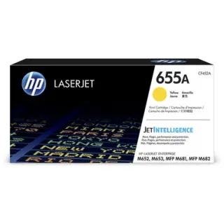 Produktfoto för HP Toner CF452A 655A 10,5K Gul