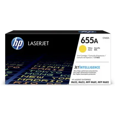 Alternativ bild 0 för HP Toner CF452A 655A 10,5K Gul