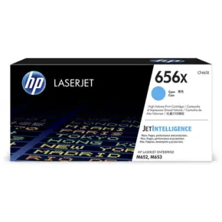 Produktfoto för HP Toner CF461X 656X 22K Cyan