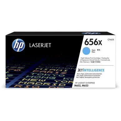 Alternativ bild 0 för HP Toner CF461X 656X 22K Cyan