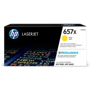 Produktfoto för HP Toner CF472X 657X 23K Gul
