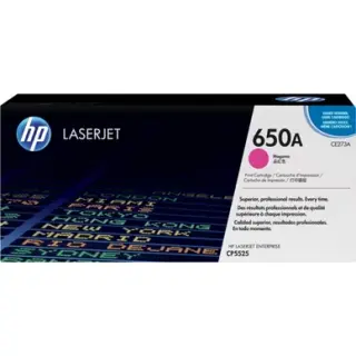 Produktfoto för Hp Toner Magenta 650a 15k - Ce273a