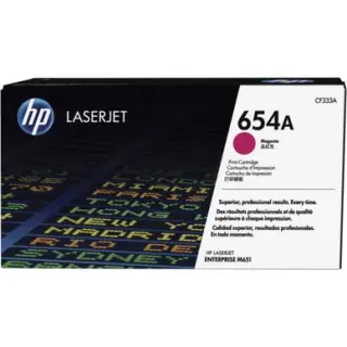 Produktfoto för Hp Toner Magenta 654a 15k - Cf333a