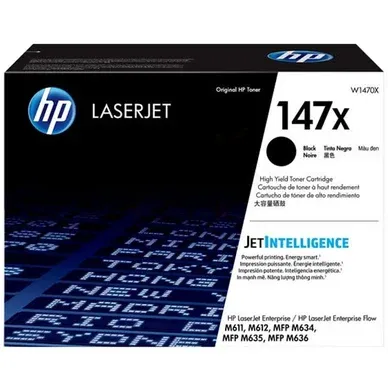 Alternativ bild 0 för HP Toner W1470X 147X 25,2K Svart