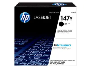 Produktfoto för HP Toner W1470Y 147Y 42K Svart