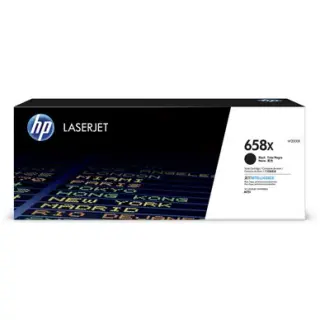 Produktfoto för HP Toner W2000X 658X 33K Svart