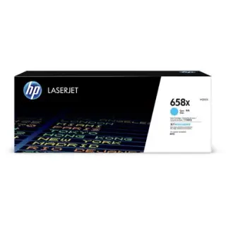 Produktfoto för HP Toner W2001X 658X 28K Cyan